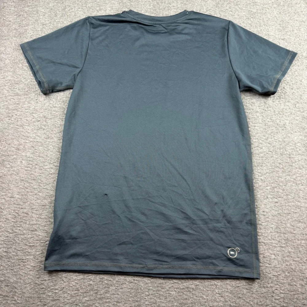 Champion Men's XL Gray Dry Cell Performance Short Sleeve T-Shirt Athletic Top - Picture 2 of 8